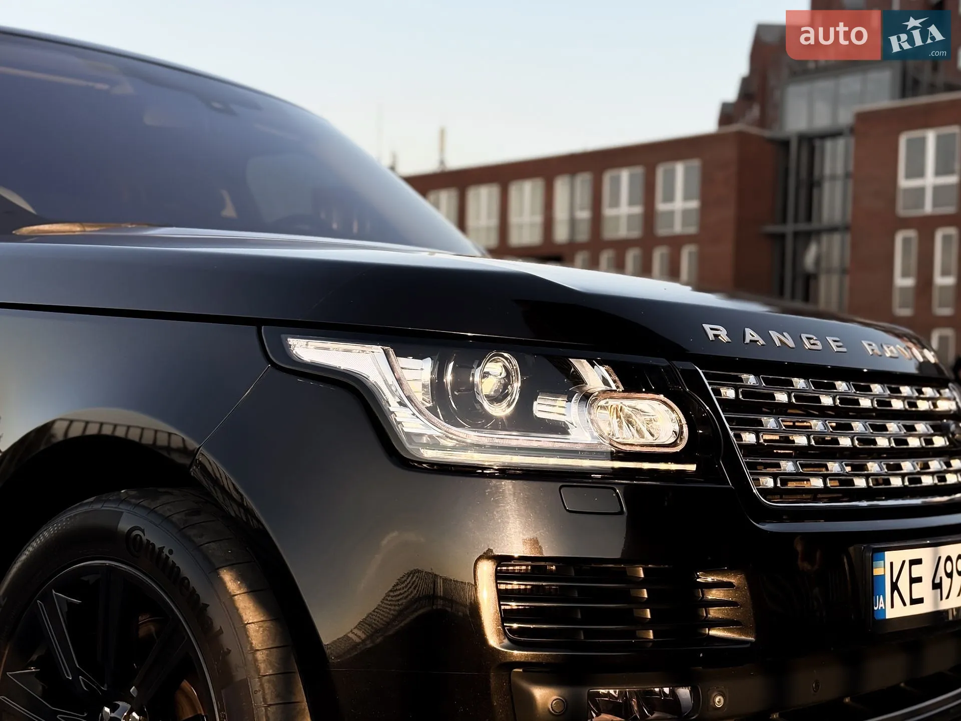 2013 Land Rover Range Rover - мініатюра 5