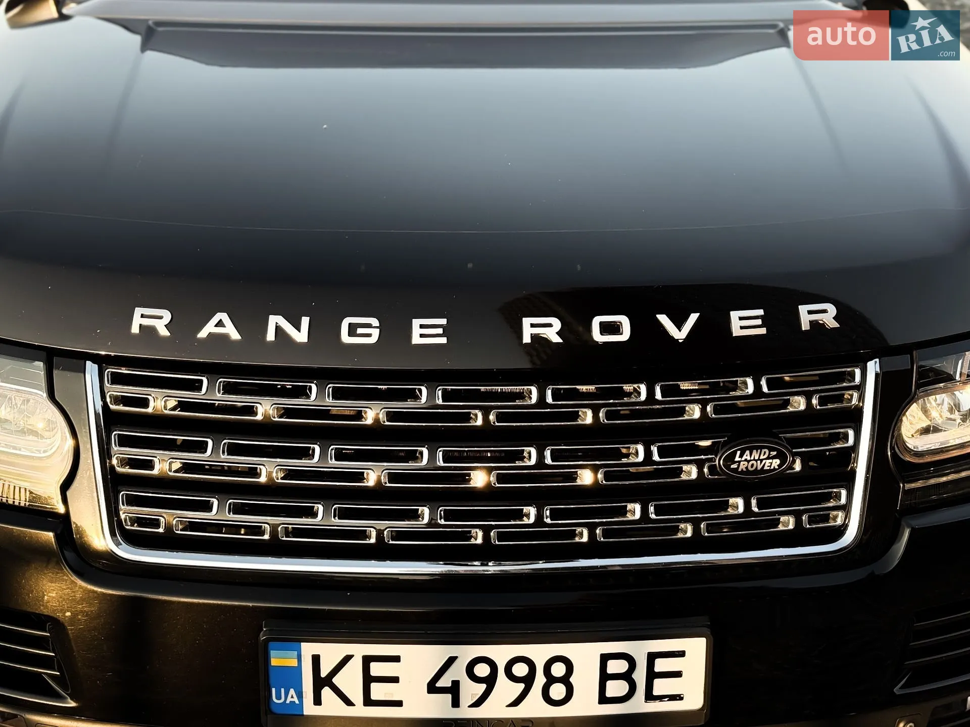2013 Land Rover Range Rover - мініатюра 4