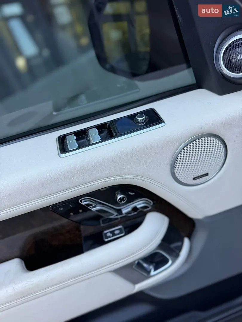 2018 Land Rover Range Rover - мініатюра 10