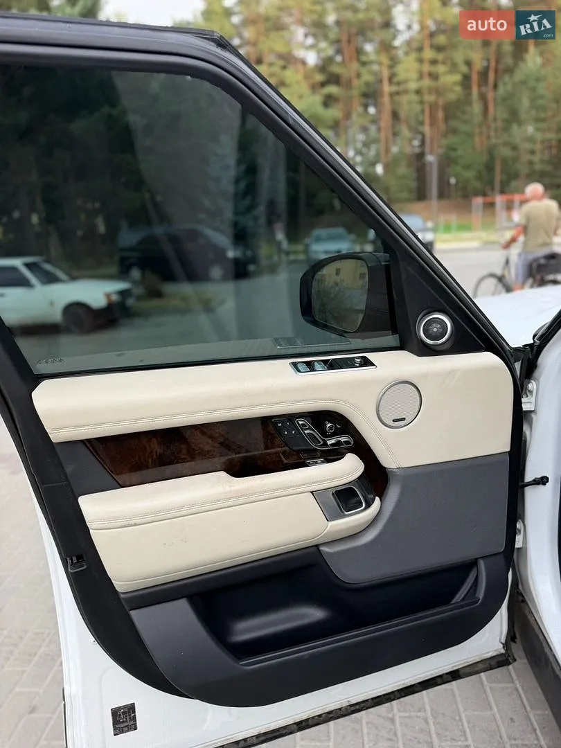 2018 Land Rover Range Rover - мініатюра 11