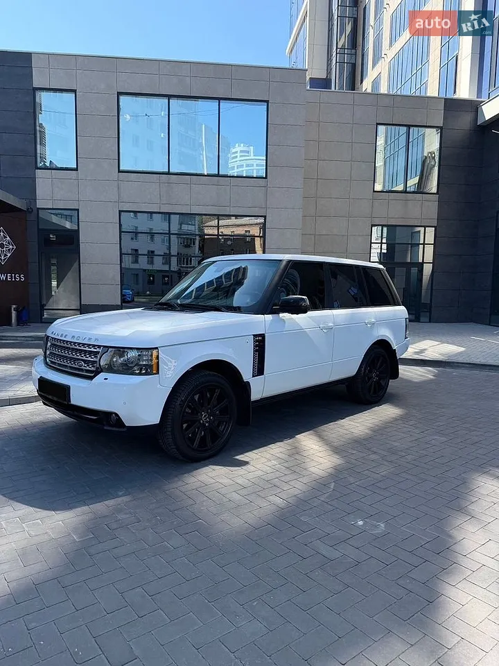2011 Land Rover Range Rover - мініатюра 33