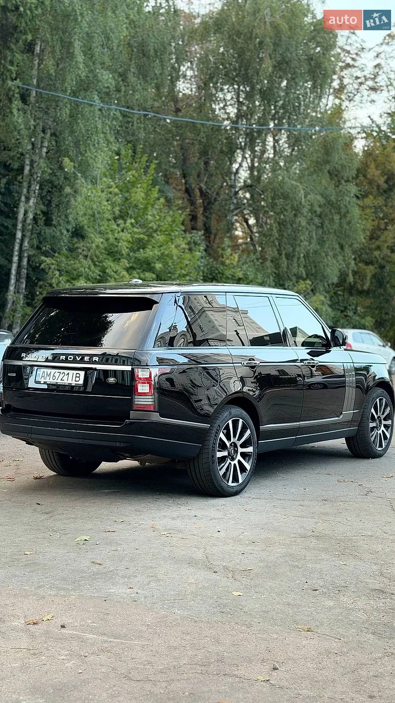 2013 Land Rover Range Rover - мініатюра 3