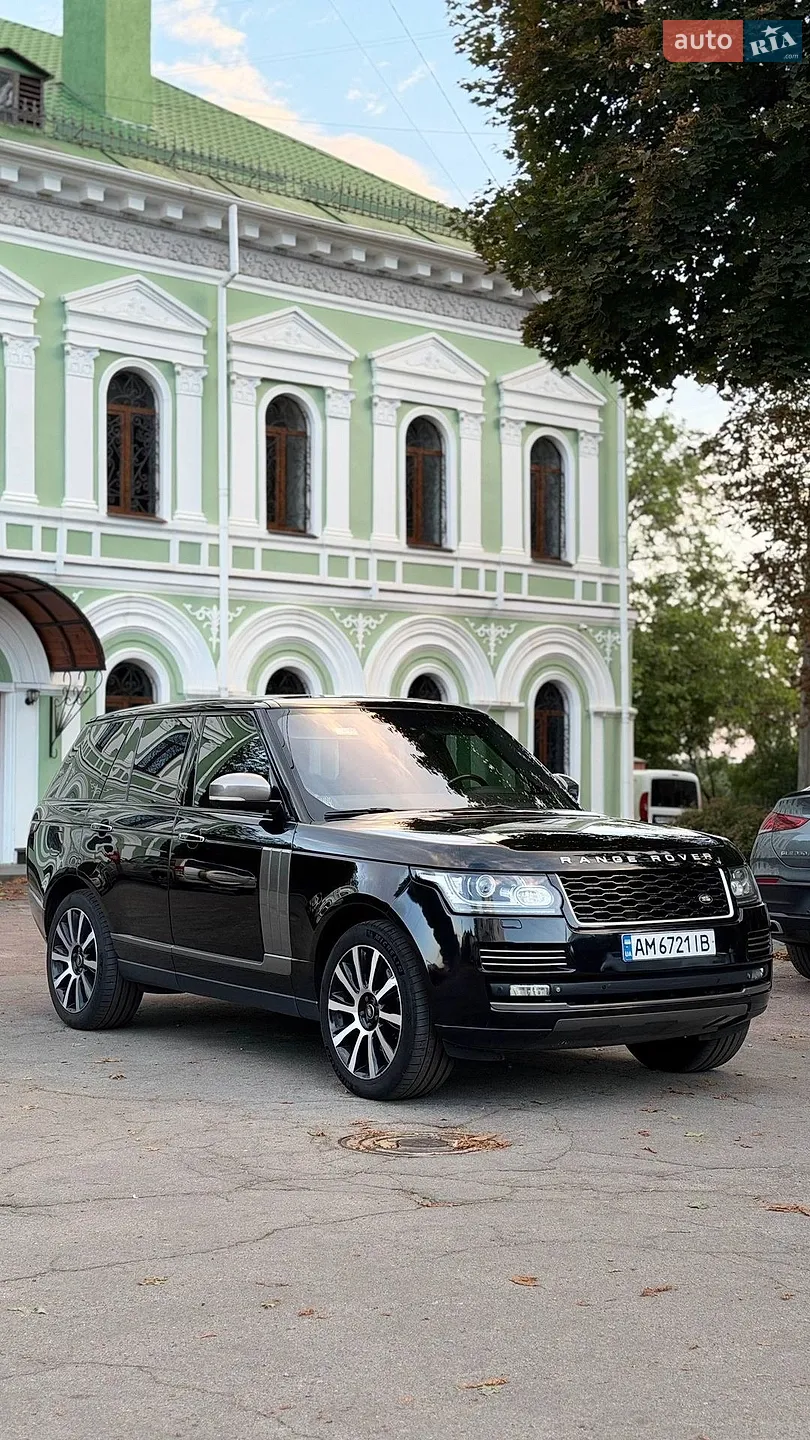 2013 Land Rover Range Rover - мініатюра 11