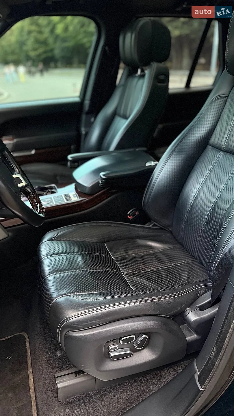 2013 Land Rover Range Rover - мініатюра 19