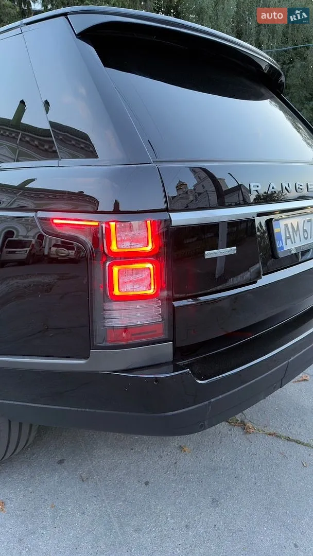2013 Land Rover Range Rover - мініатюра 34