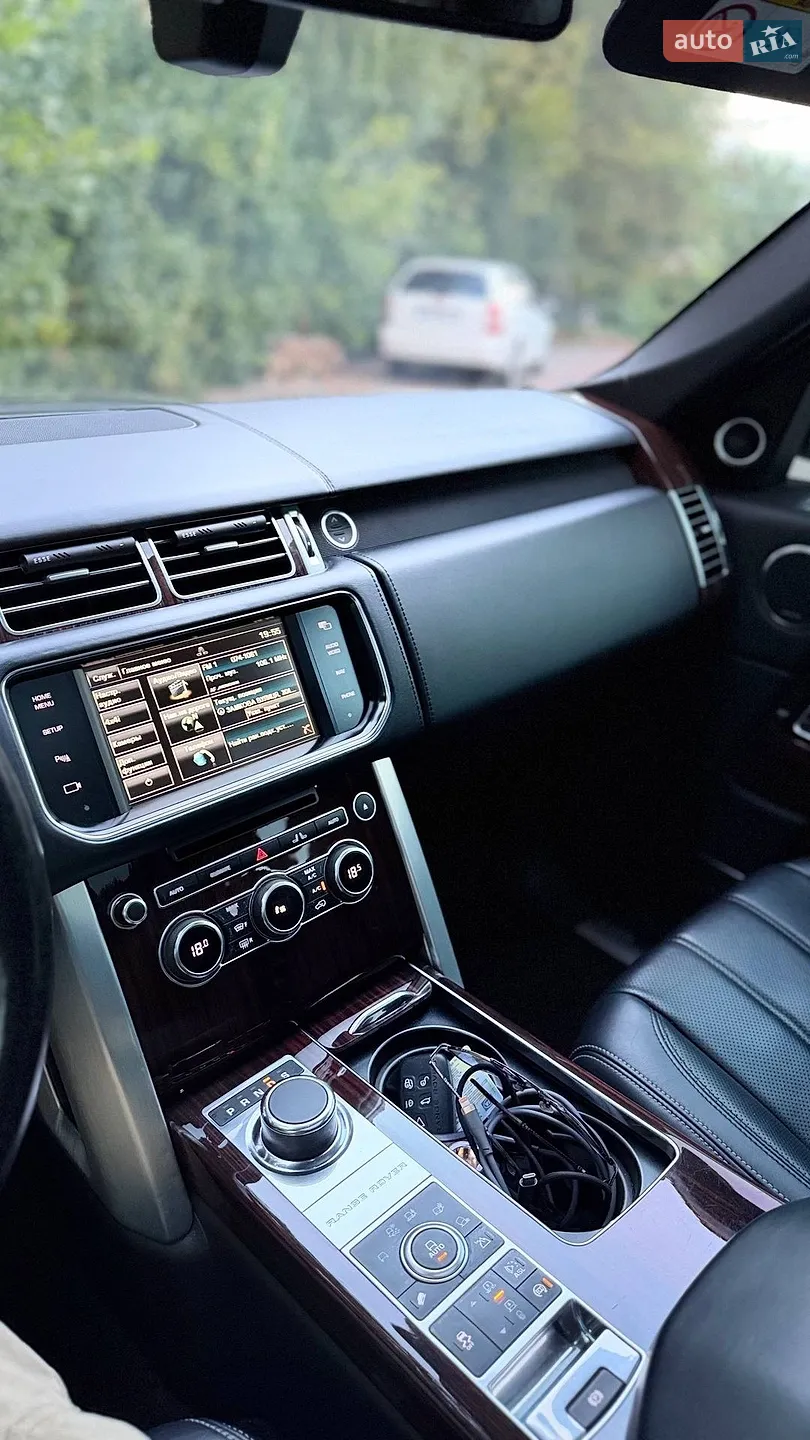 2013 Land Rover Range Rover - мініатюра 46