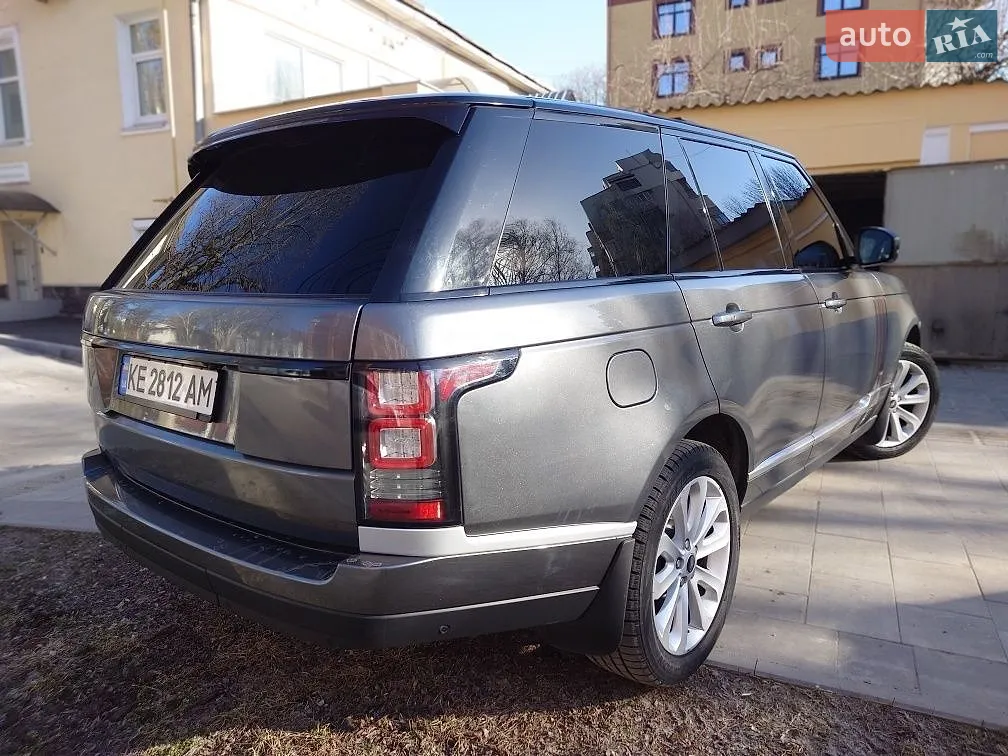 2015 Land Rover Range Rover - мініатюра 5