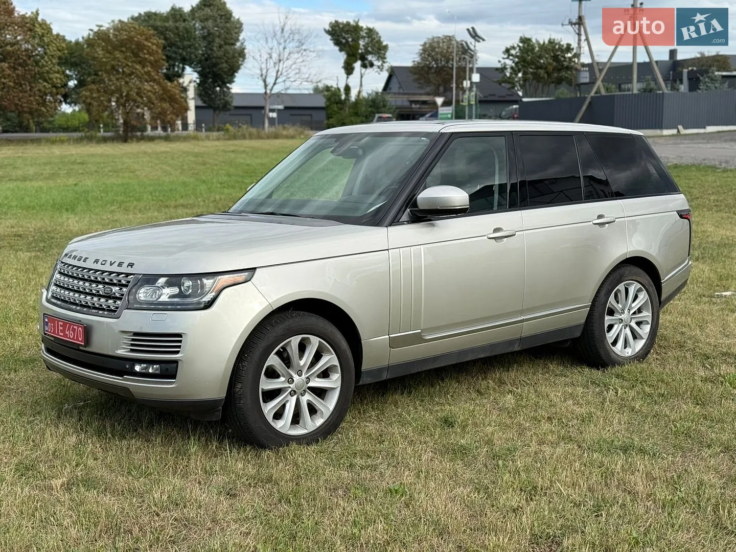 2013 Land Rover Range Rover - мініатюра 6