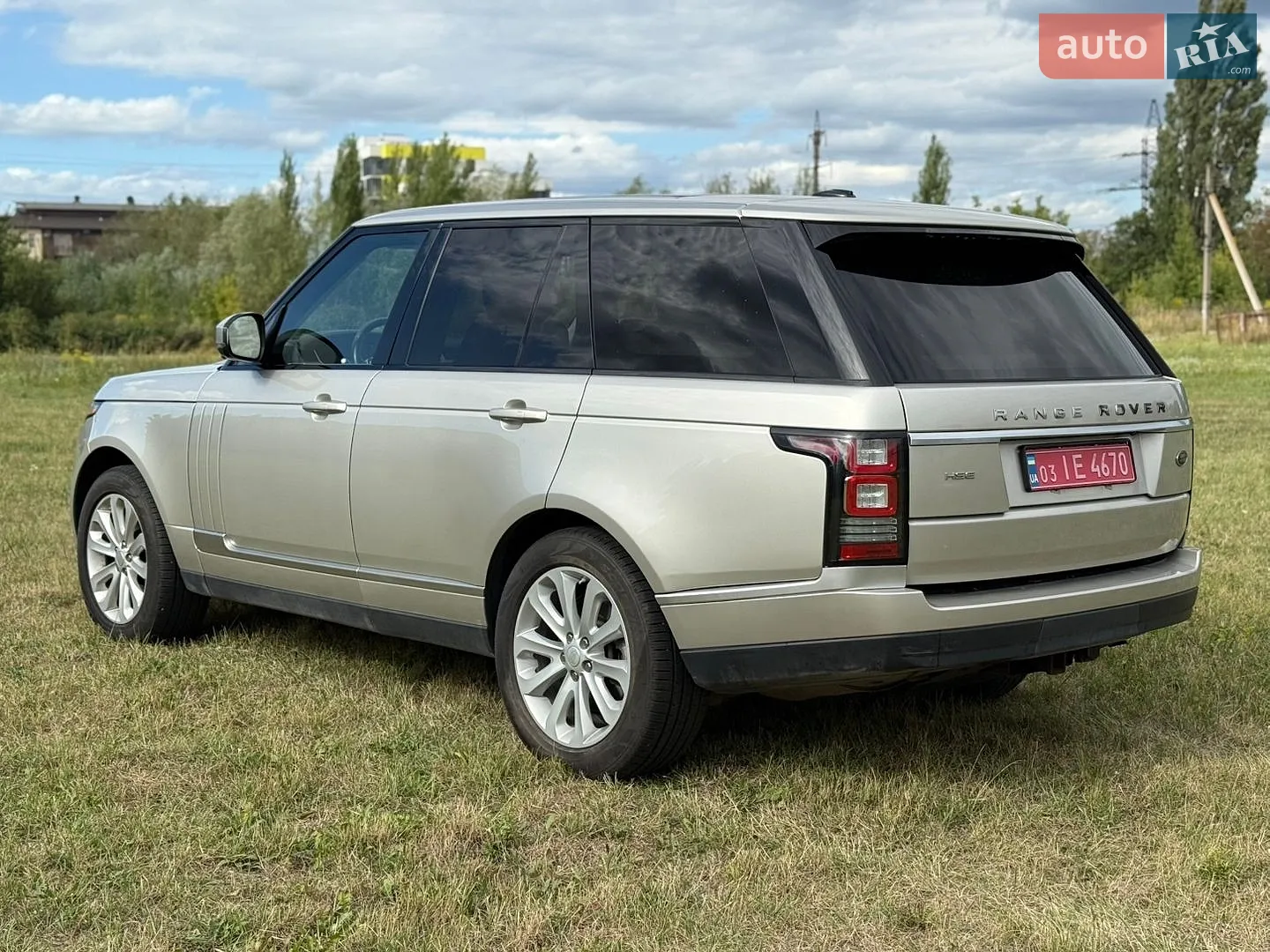 2013 Land Rover Range Rover - мініатюра 10