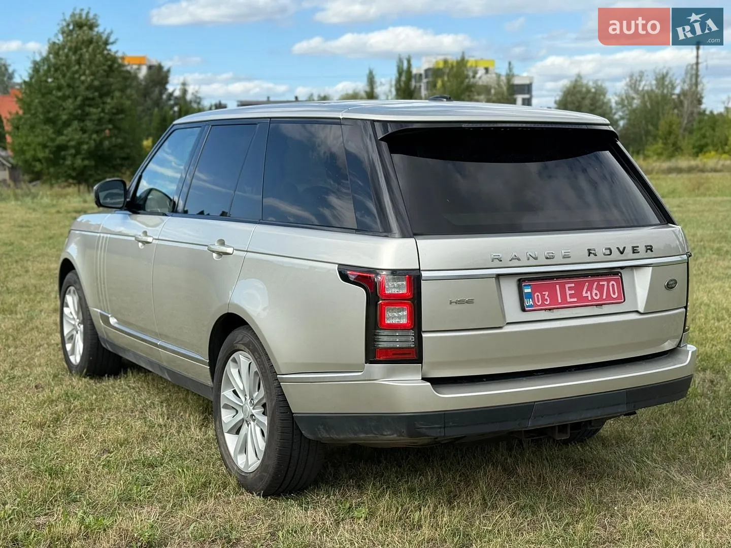 2013 Land Rover Range Rover - мініатюра 22
