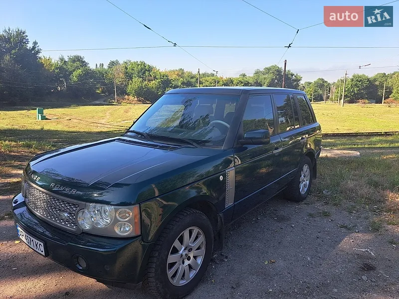 Land Rover Range Rover 2003
