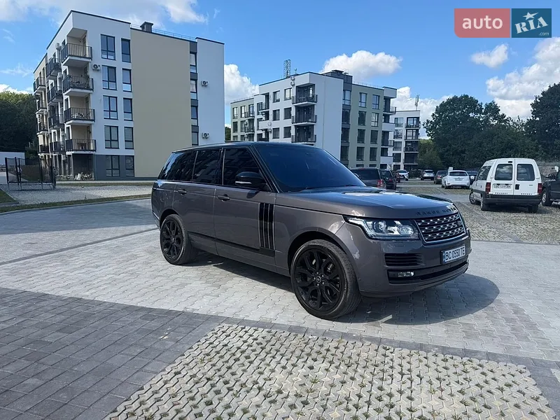 Land Rover Range Rover