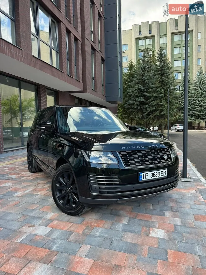 2019 Land Rover Range Rover - фото 1