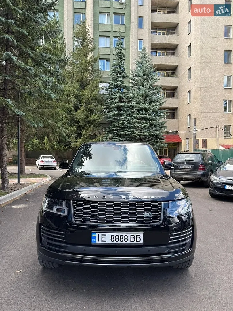 2019 Land Rover Range Rover - мініатюра 3