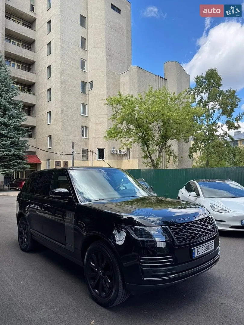 2019 Land Rover Range Rover - мініатюра 4