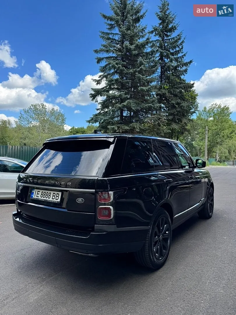 2019 Land Rover Range Rover - мініатюра 5