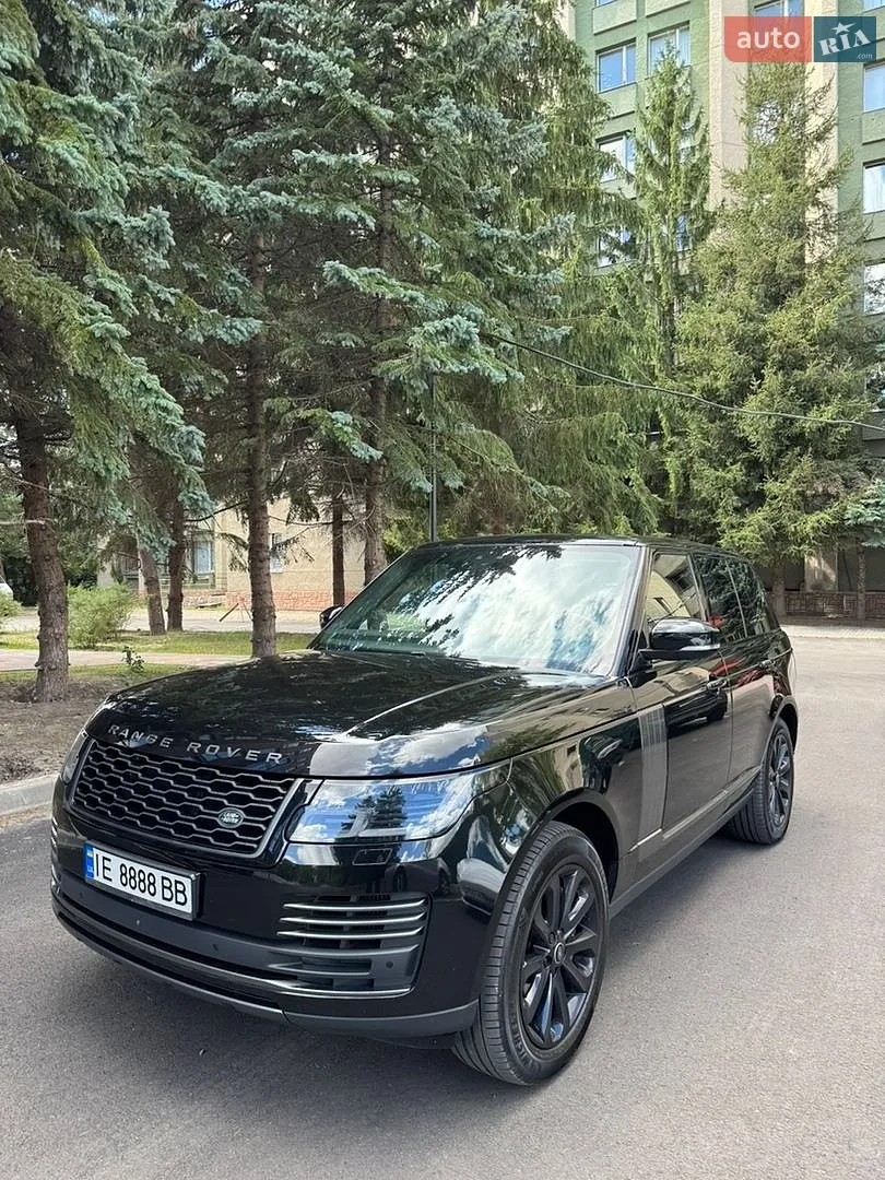2019 Land Rover Range Rover - мініатюра 2
