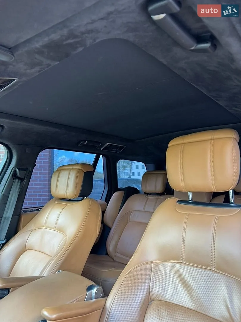 2019 Land Rover Range Rover - мініатюра 11