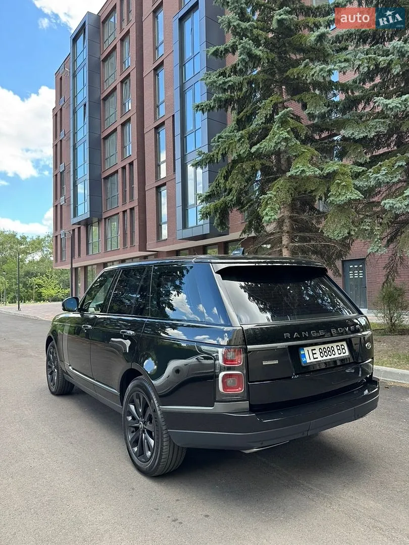 2019 Land Rover Range Rover - мініатюра 6