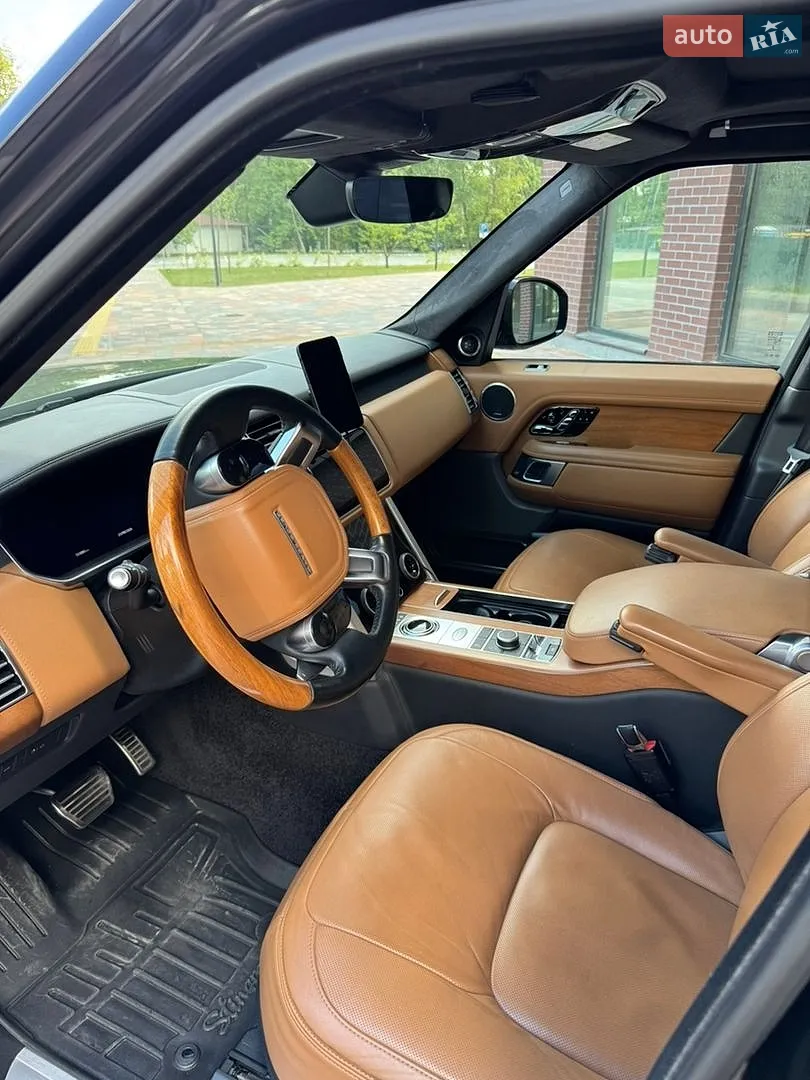 2019 Land Rover Range Rover - мініатюра 8