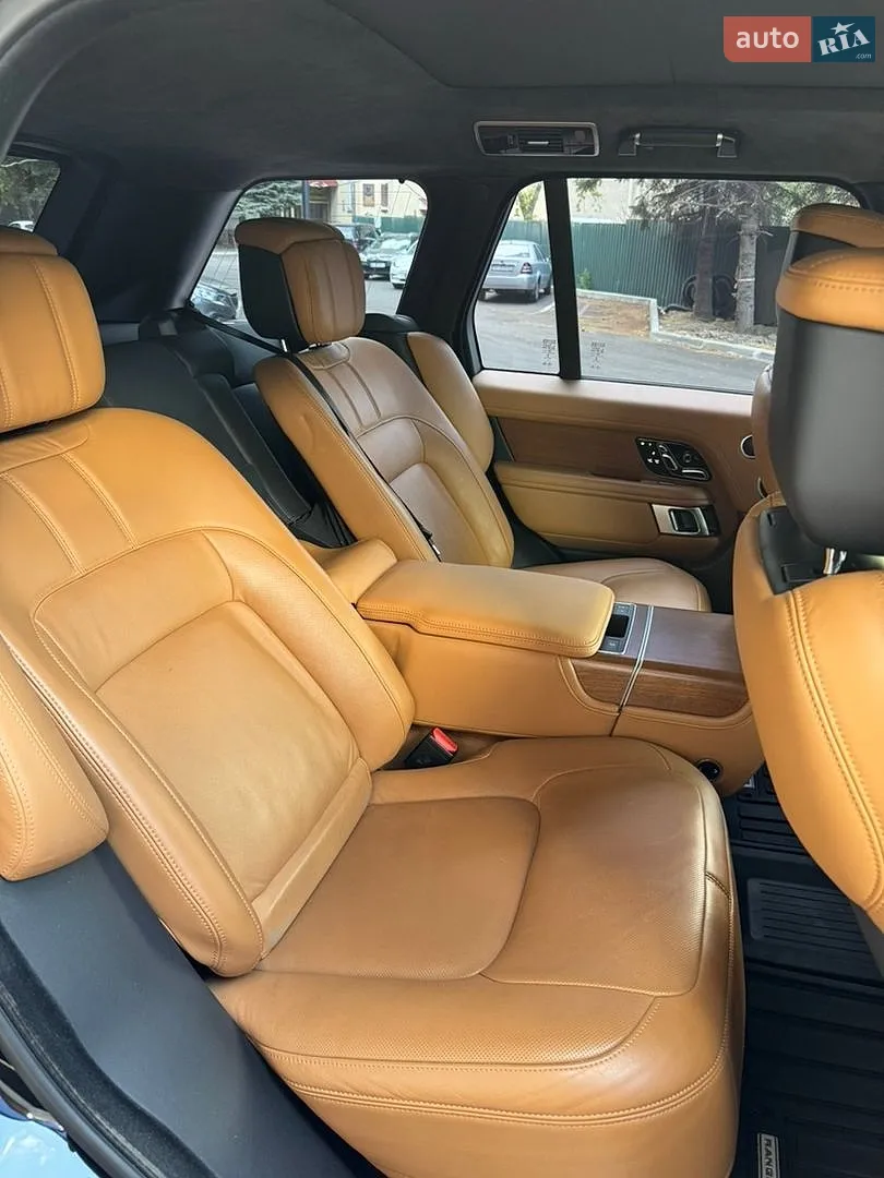 2019 Land Rover Range Rover - мініатюра 17
