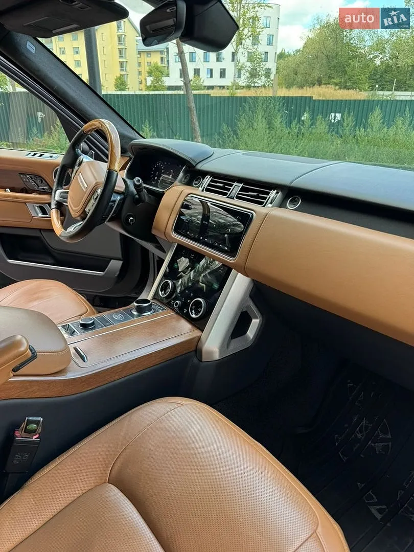 2019 Land Rover Range Rover - мініатюра 20