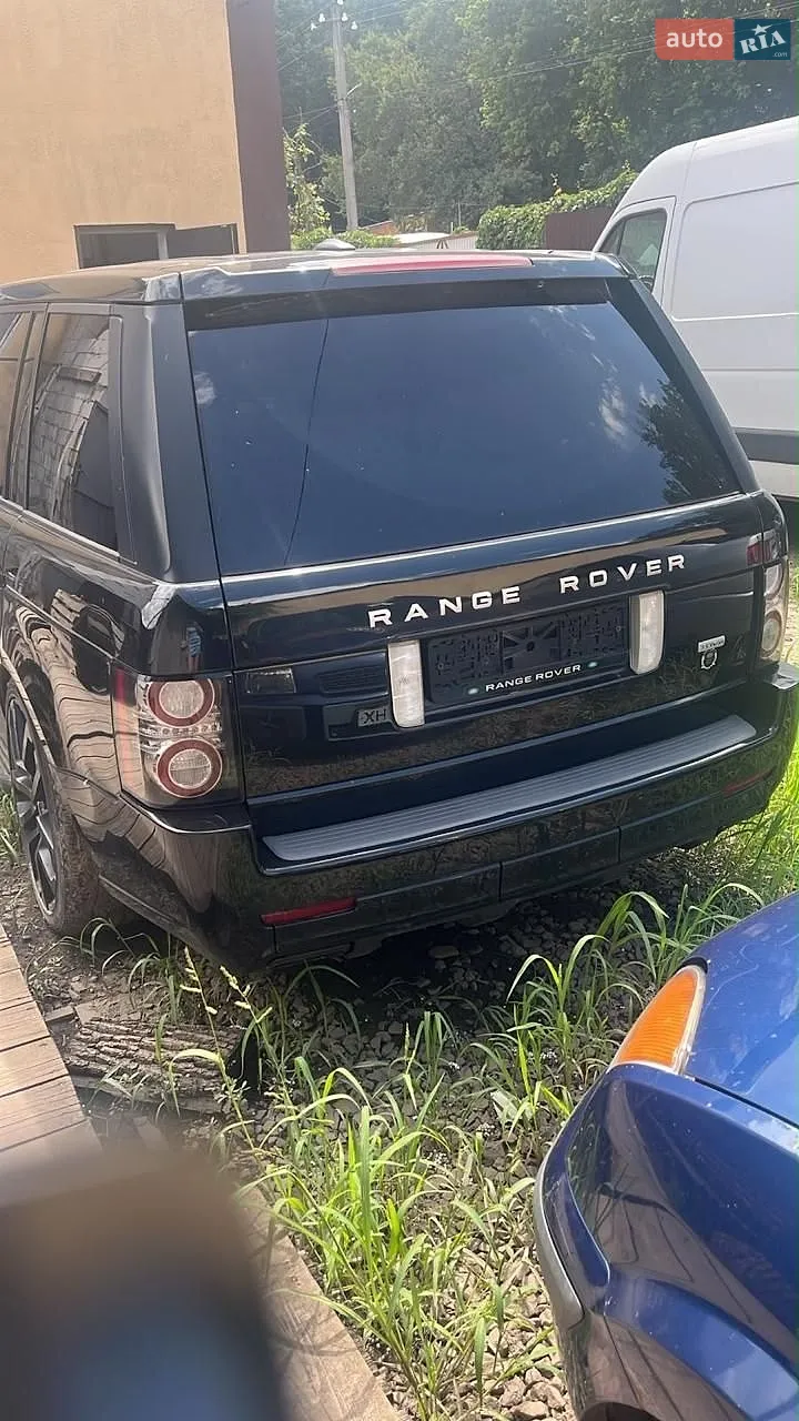 2011 Land Rover Range Rover - мініатюра 2