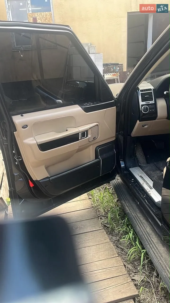 2011 Land Rover Range Rover - мініатюра 4