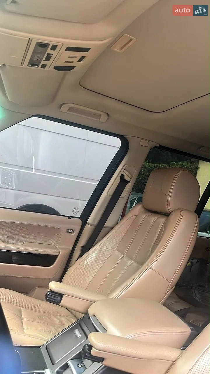 2011 Land Rover Range Rover - мініатюра 5