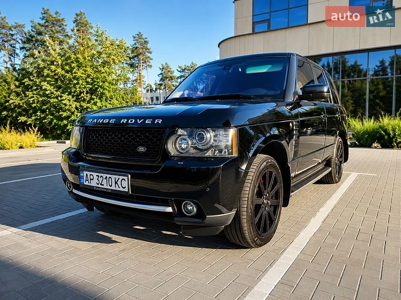 Land Rover Range Rover 2010