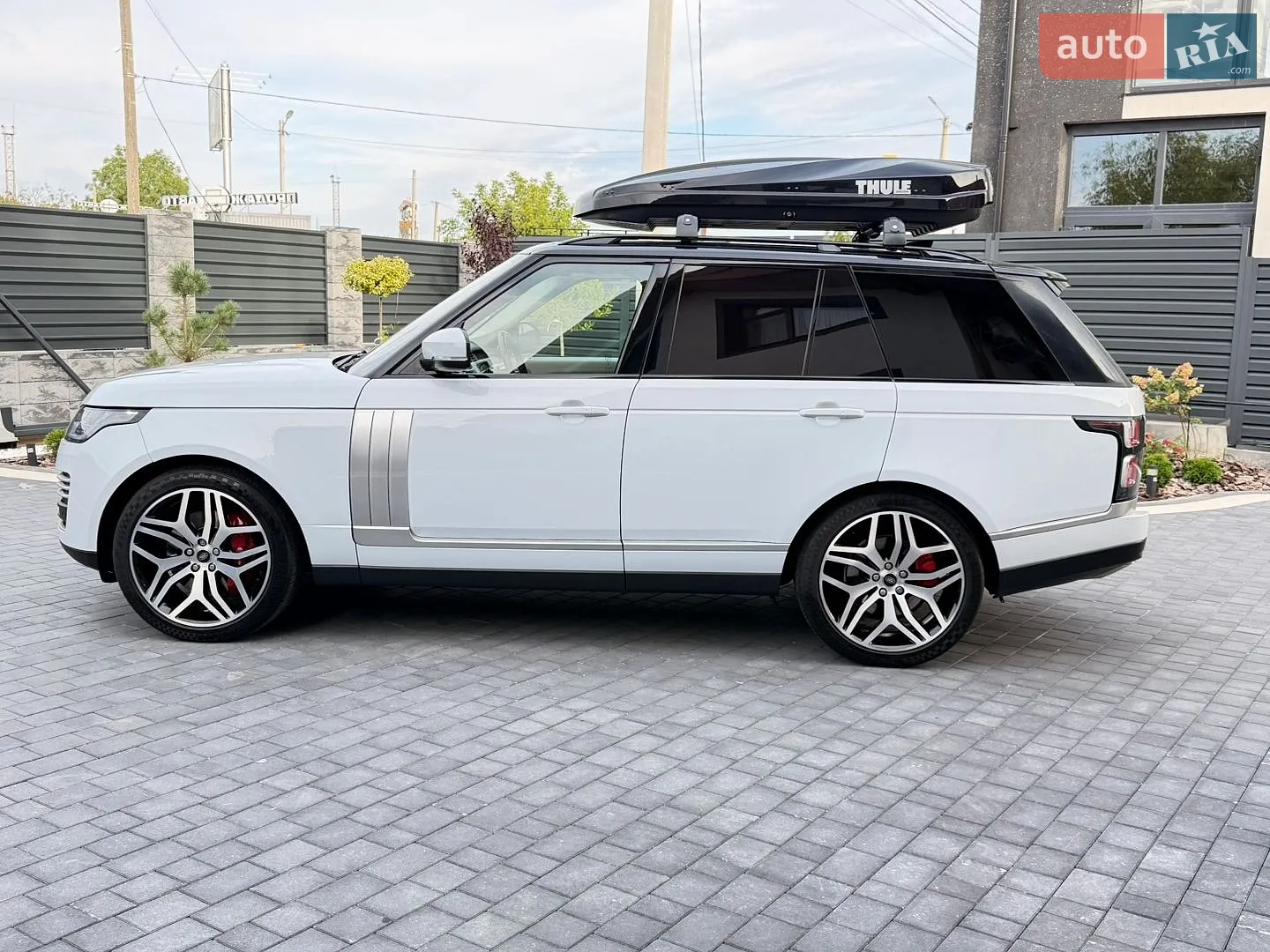 2017 Land Rover Range Rover - мініатюра 6
