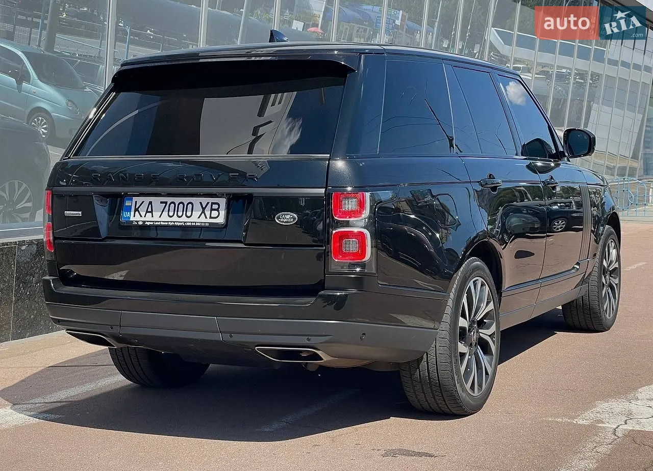 2020 Land Rover Range Rover - мініатюра 4