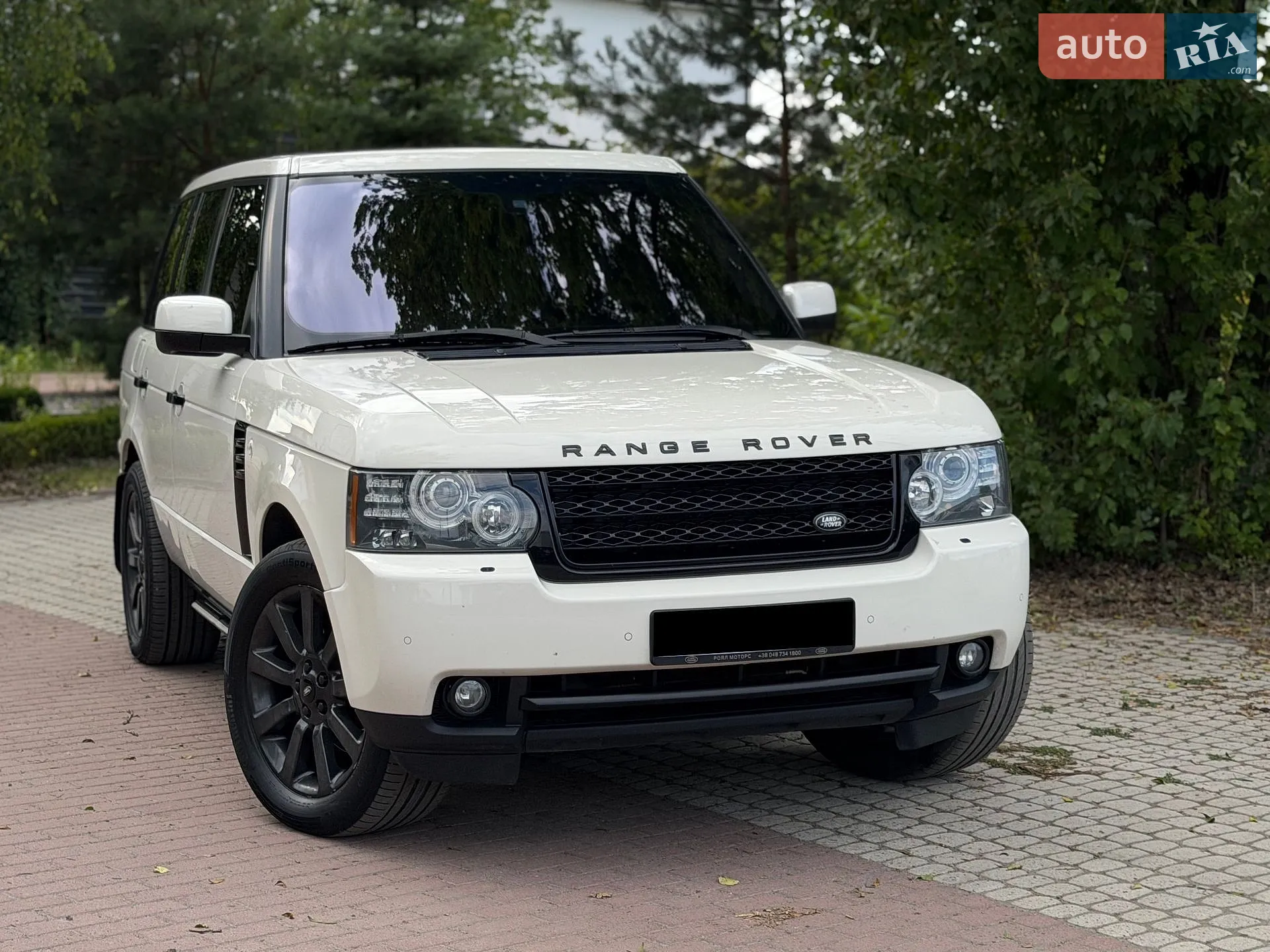 2010 Land Rover Range Rover - мініатюра 2