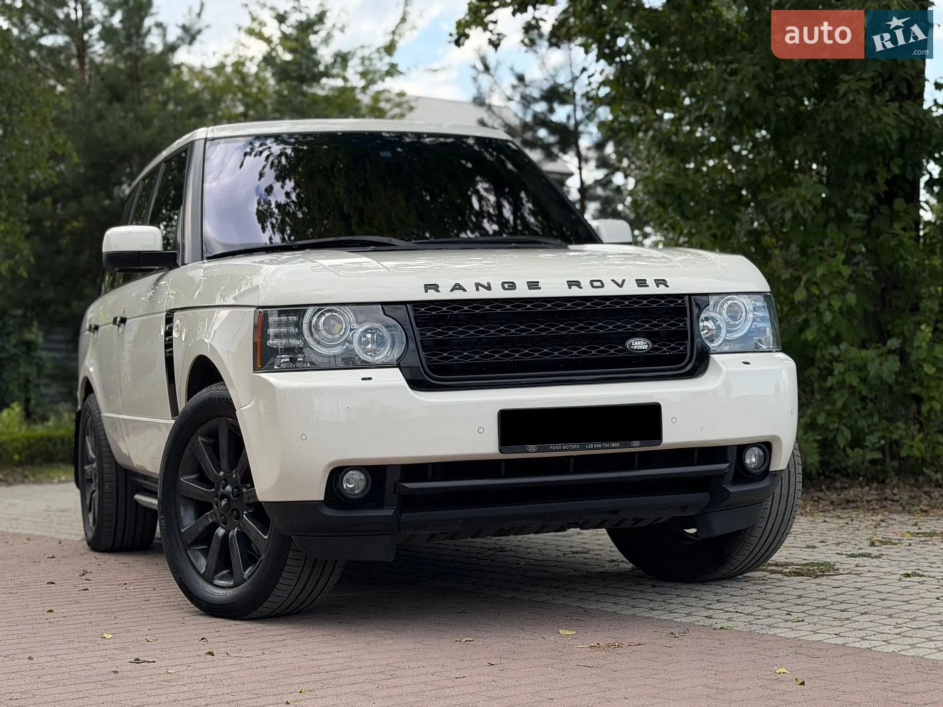 2010 Land Rover Range Rover - мініатюра 3