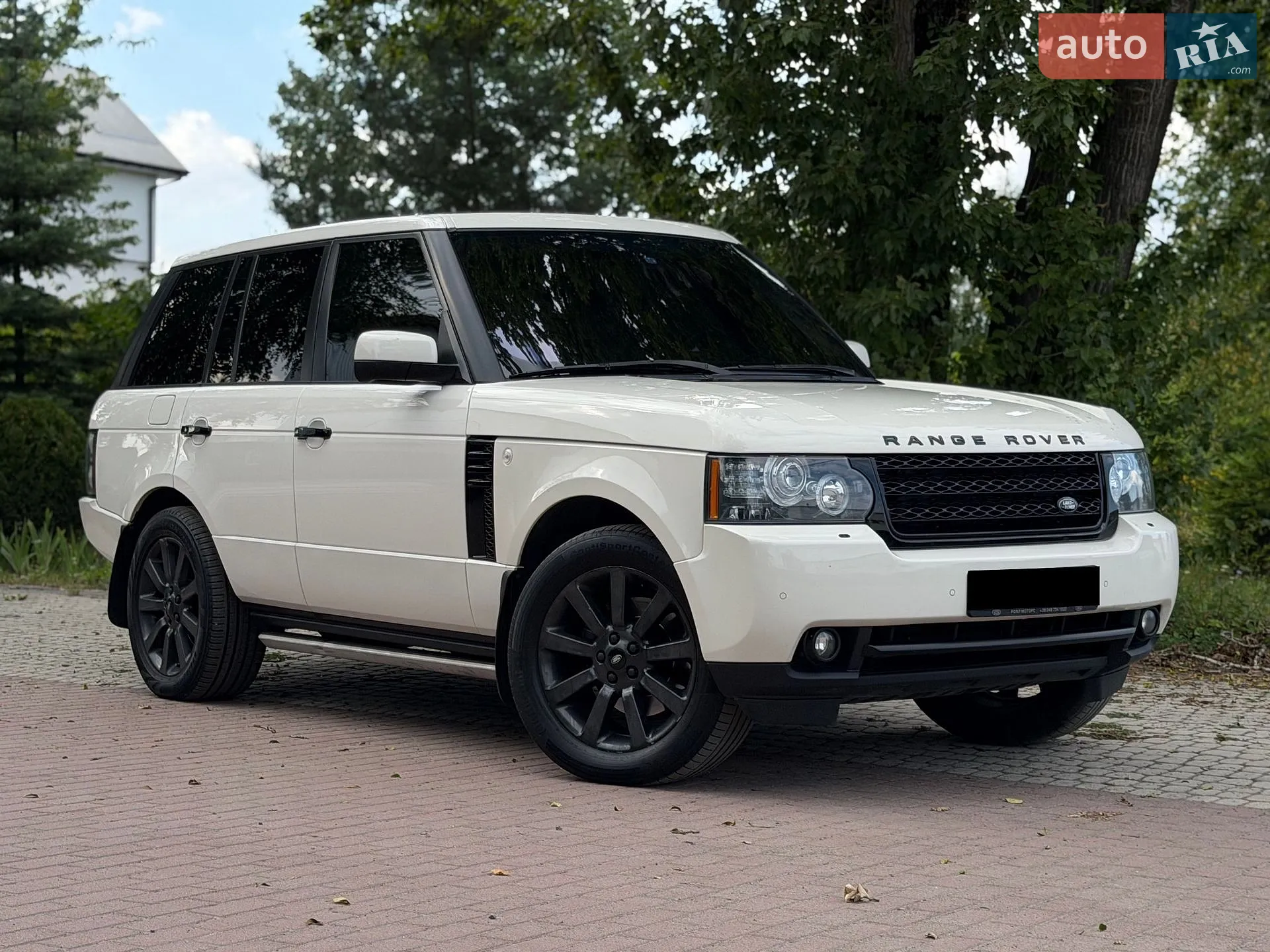 2010 Land Rover Range Rover - мініатюра 4