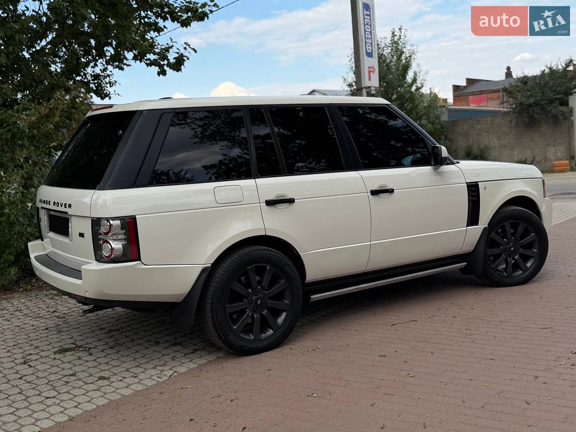 2010 Land Rover Range Rover - мініатюра 7
