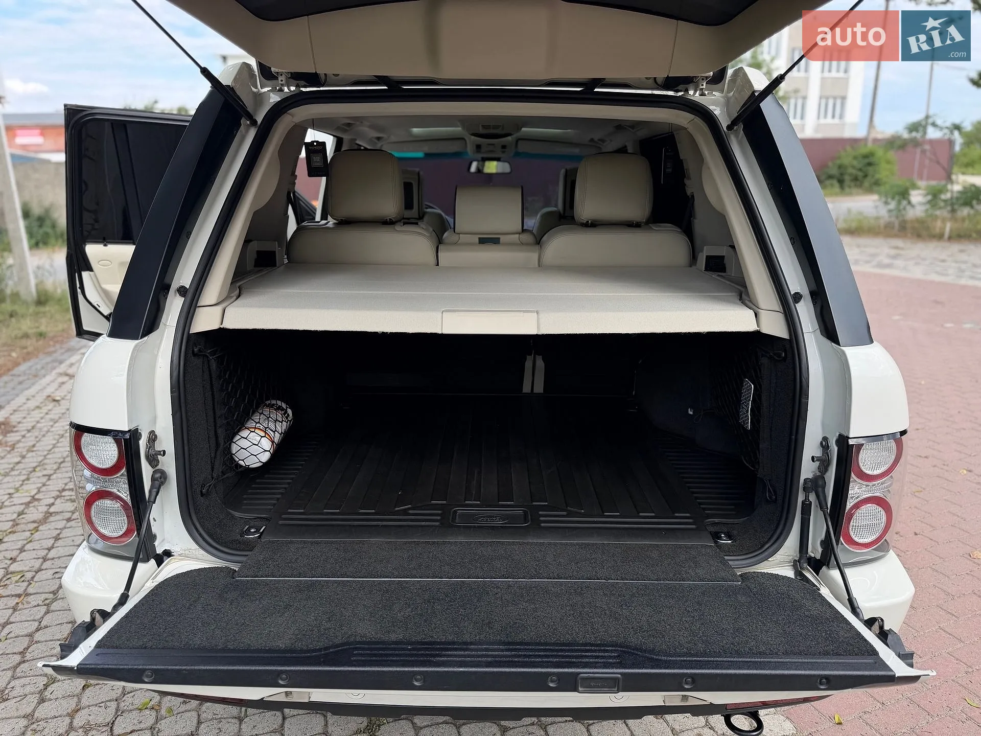 2010 Land Rover Range Rover - мініатюра 61
