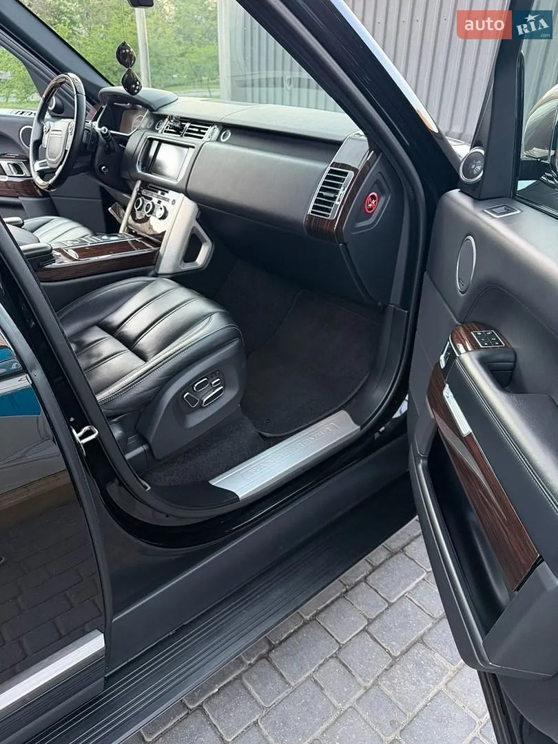 2013 Land Rover Range Rover - мініатюра 11