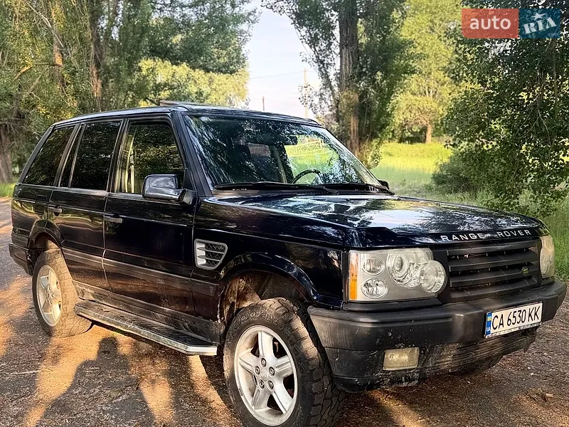 Land Rover Range Rover 1997
