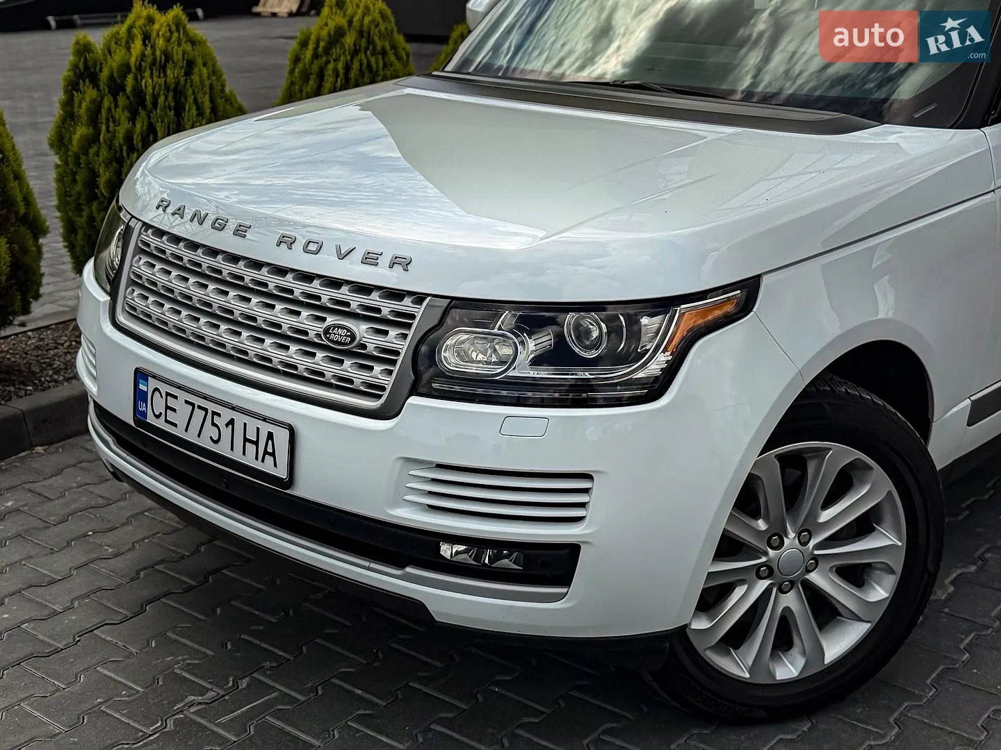 2016 Land Rover Range Rover - мініатюра 7