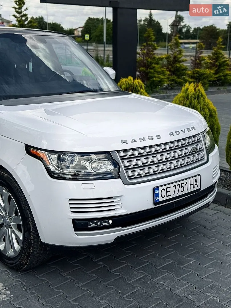 2016 Land Rover Range Rover - мініатюра 13