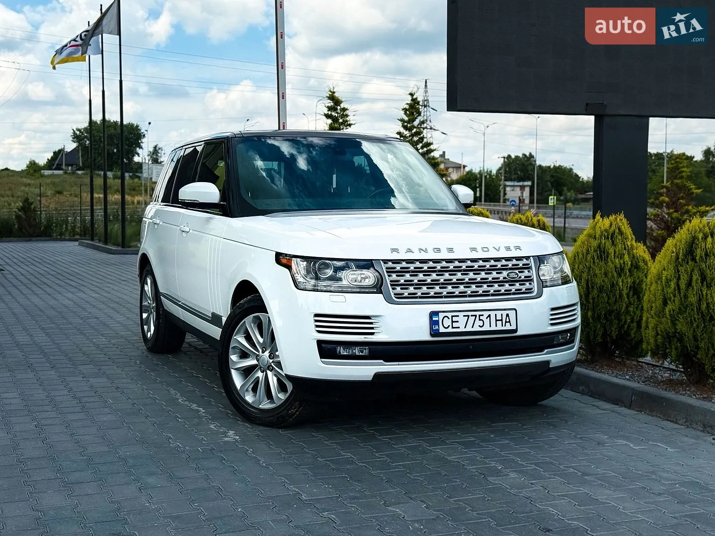 2016 Land Rover Range Rover - мініатюра 14