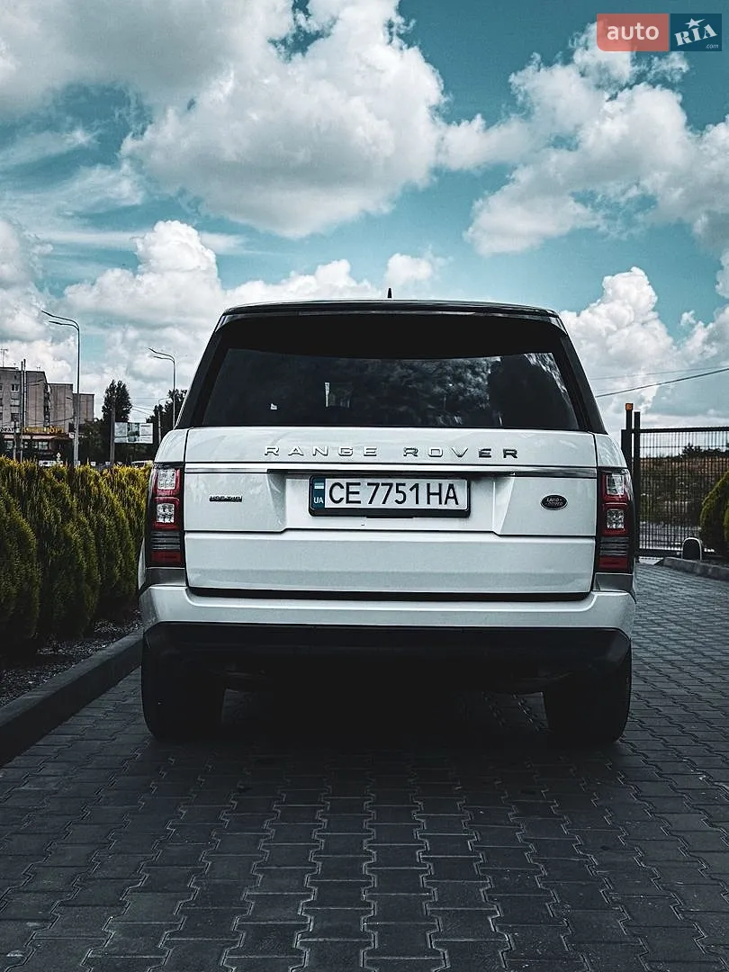 2016 Land Rover Range Rover - мініатюра 22