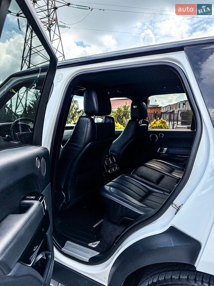 2016 Land Rover Range Rover - мініатюра 39