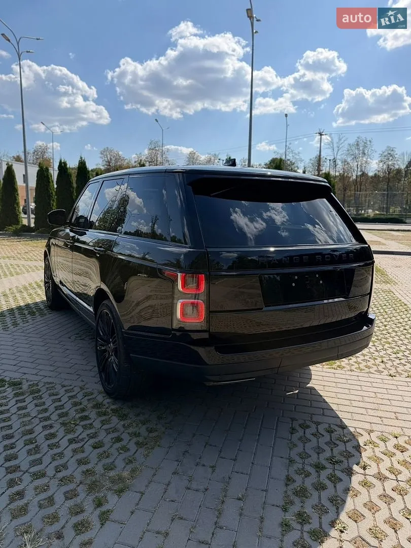 2021 Land Rover Range Rover - мініатюра 10