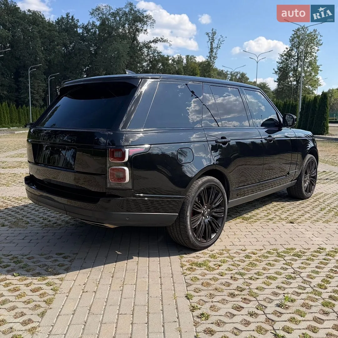 2021 Land Rover Range Rover - мініатюра 5