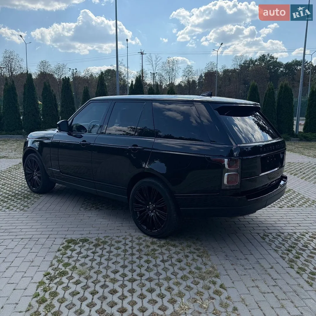2021 Land Rover Range Rover - мініатюра 11