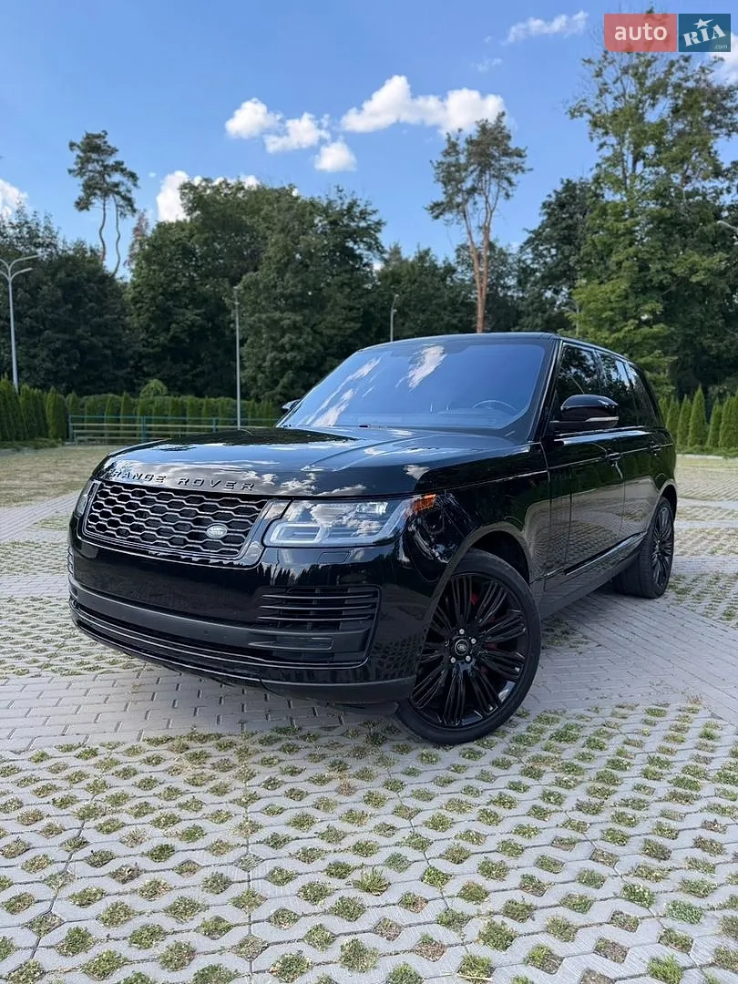 2021 Land Rover Range Rover - мініатюра 17