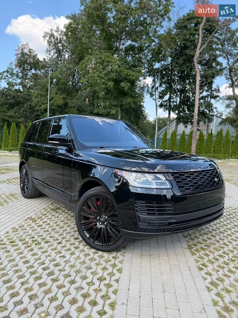 2021 Land Rover Range Rover - мініатюра 21