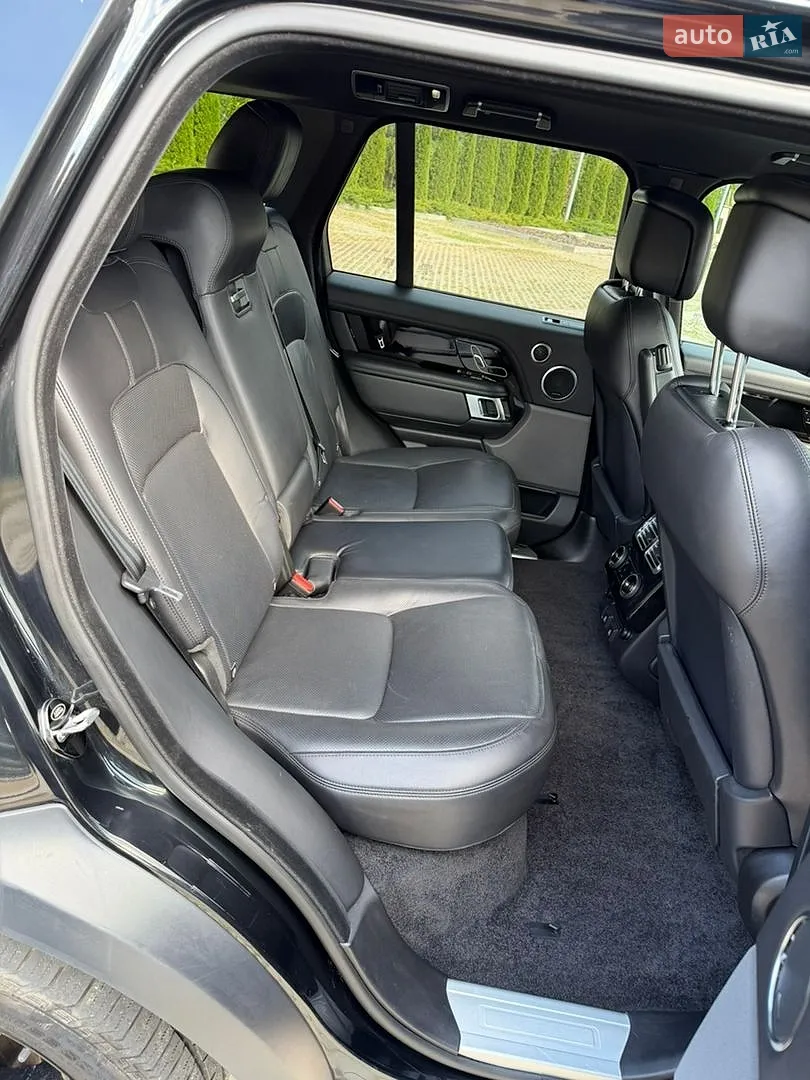 2021 Land Rover Range Rover - мініатюра 34